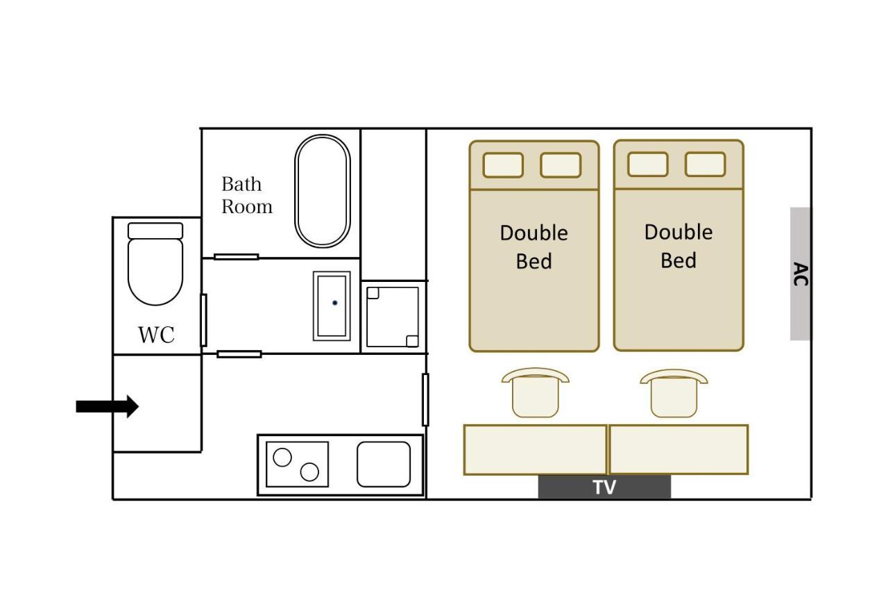 Apartament Grandouce Nipponbashi-Higashi Osaka Zewnętrze zdjęcie