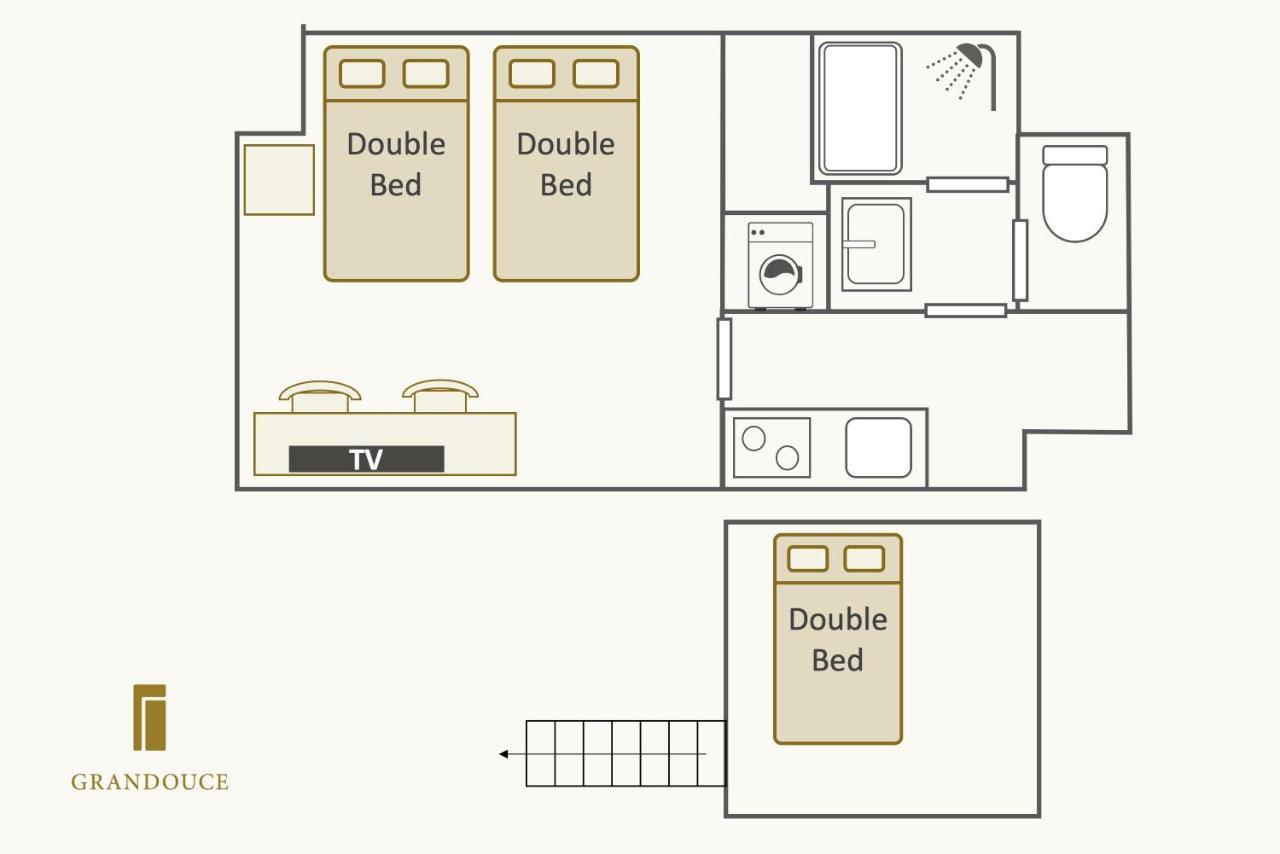 Apartament Grandouce Nipponbashi-Higashi Osaka Zewnętrze zdjęcie
